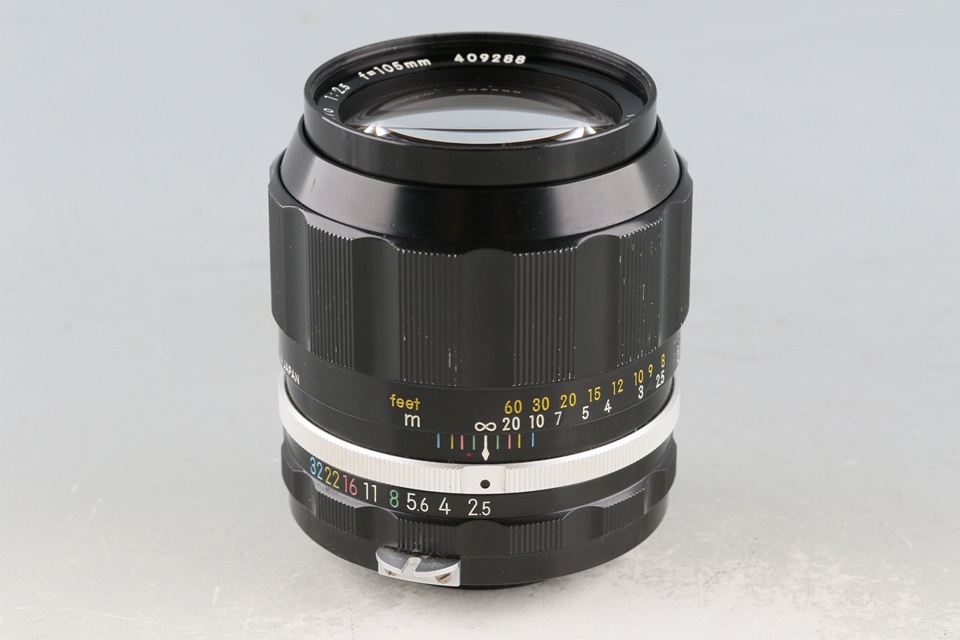 Nikon Nikkor-P Auto 105mm F/2.5 Non-Ai Lens #60469H12