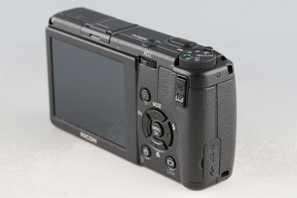 Ricoh GR DIGITAL II Compact Digital Camera #60473D5
