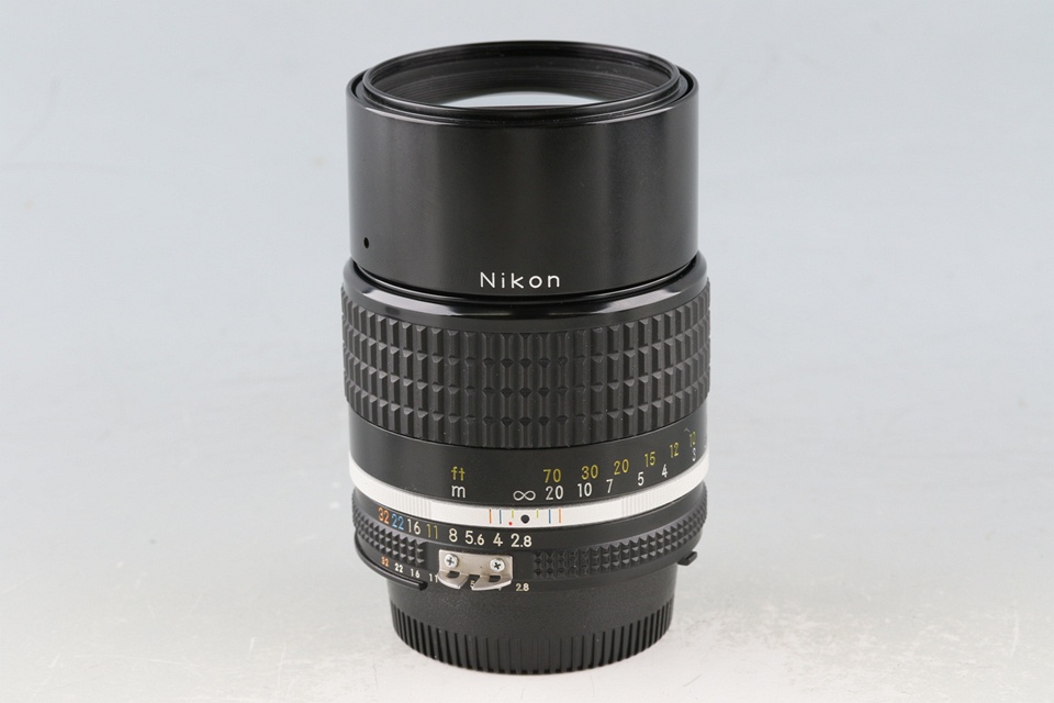Nikon Nikkor 135mm F/2.8 Ais Lens #60482A5