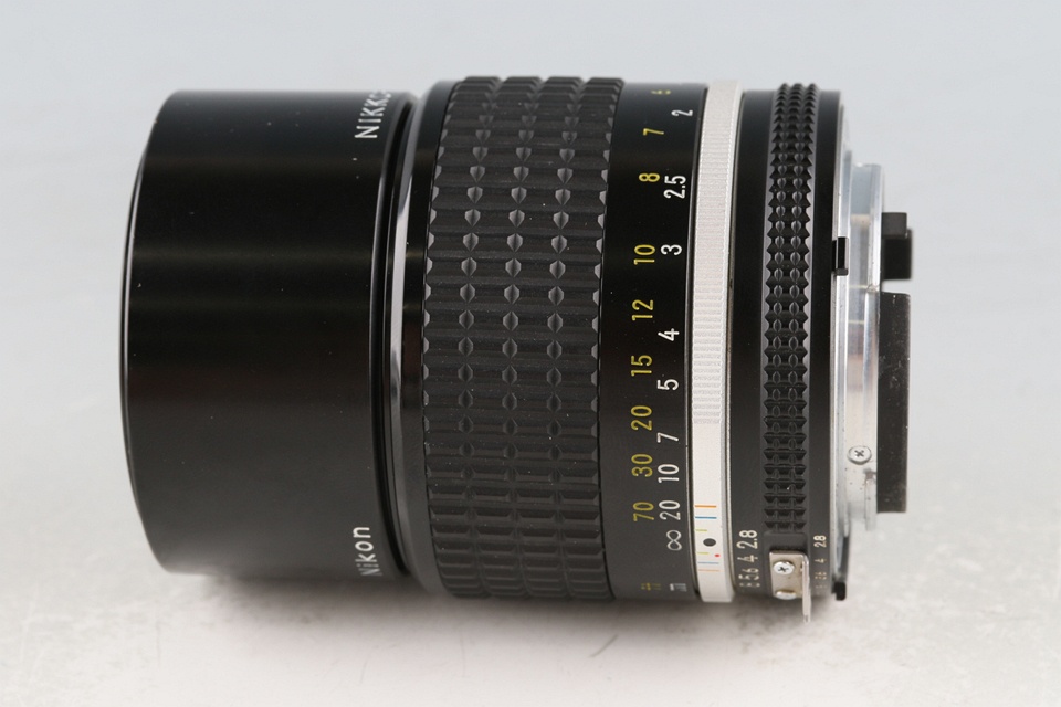 Nikon Nikkor 135mm F/2.8 Ais Lens #60482A5