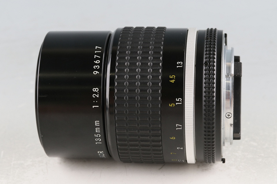 Nikon Nikkor 135mm F/2.8 Ais Lens #60482A5