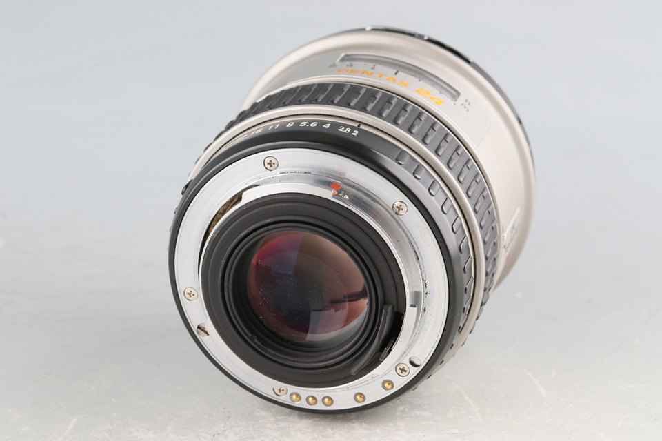 SMC Pentax-FA 24mm F/2 IF&AL Lens for Pentax K Mount #60483C4