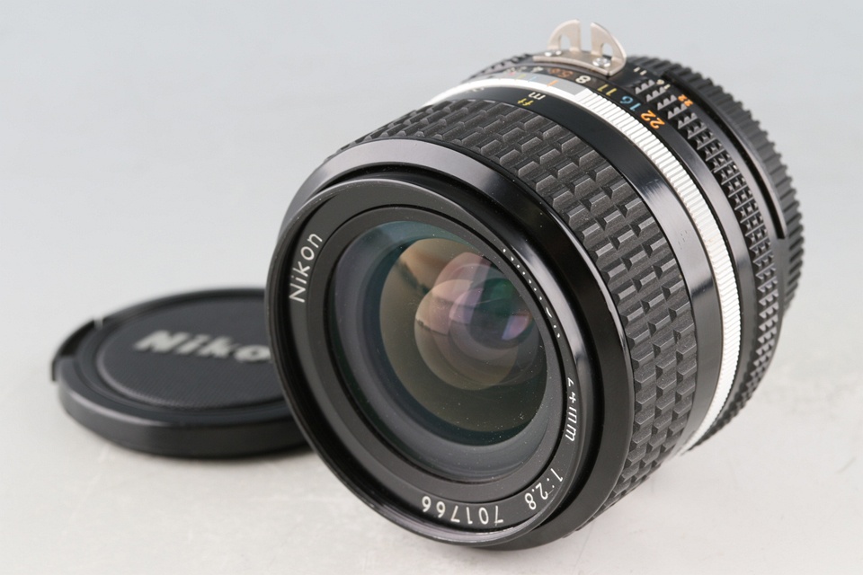 Nikon Nikkor 24mm F/2.8 Ais Lens #60484A4