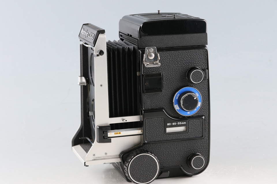 Mamiya C330 Professional S + Mamiya-Sekor S 80mm F/2.8 Lens #60494E2