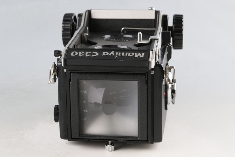 Mamiya C330 Professional S + Mamiya-Sekor S 80mm F/2.8 Lens #60494E2