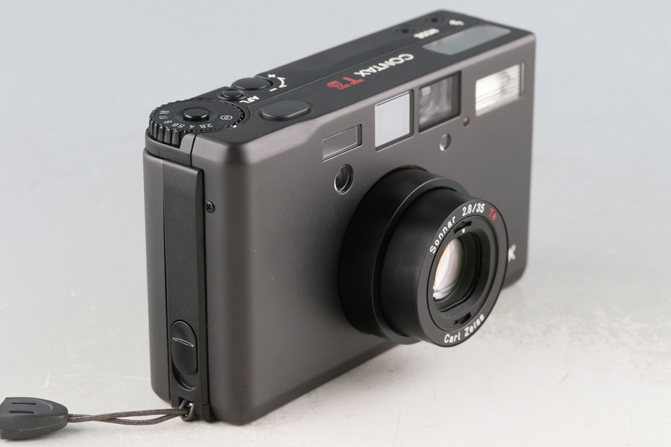 Contax T3 Titan Black 35mm Point & Shoot Film Camera #60495D5