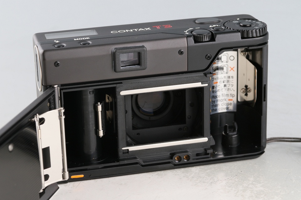 Contax T3 Titan Black 35mm Point & Shoot Film Camera #60495D5