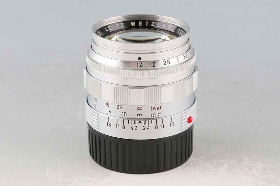 Leica Leitz Summilux 50mm F/1.4 for Leica M #60498T