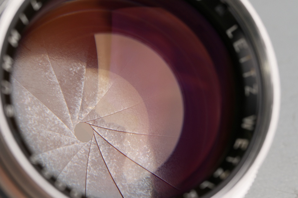 Leica Leitz Summilux 50mm F/1.4 for Leica M #60498T