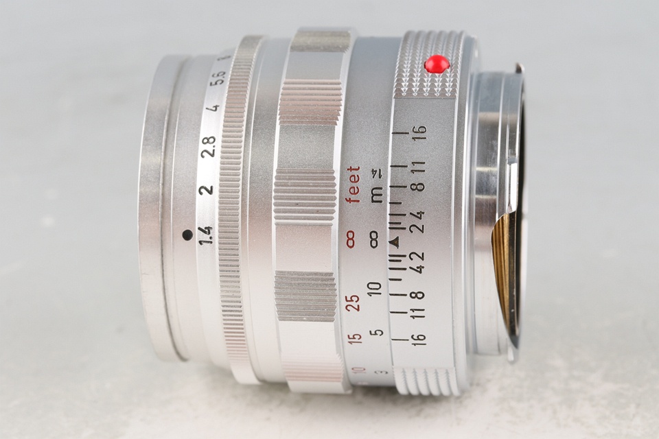 Leica Leitz Summilux 50mm F/1.4 for Leica M #60498T