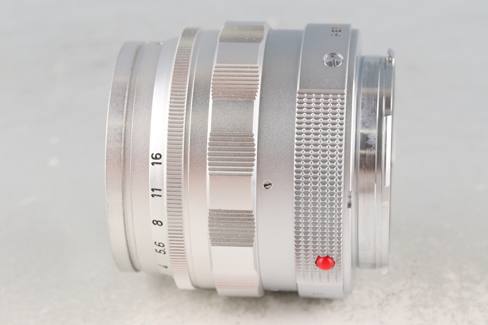 Leica Leitz Summilux 50mm F/1.4 for Leica M #60498T