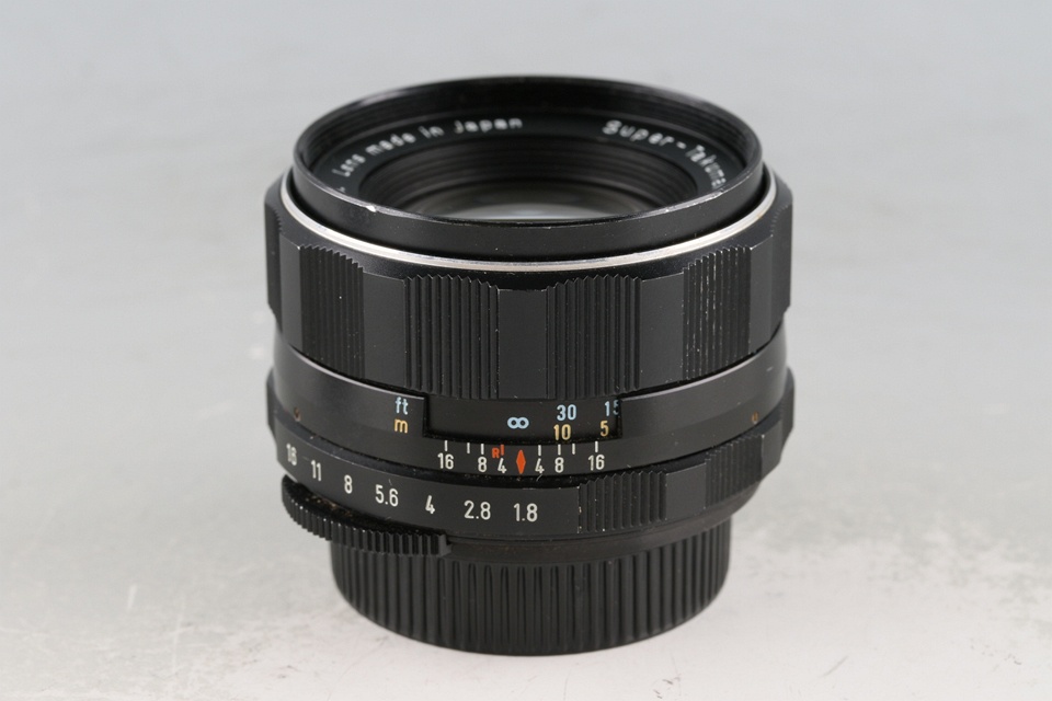Asahi Pentax Super-Takumar 55mm F/1.8 Lens for M42 Mount #60499G31