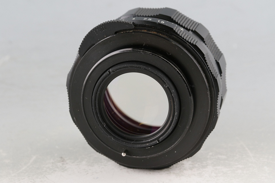 Asahi Pentax Super-Takumar 55mm F/1.8 Lens for M42 Mount #60499G31