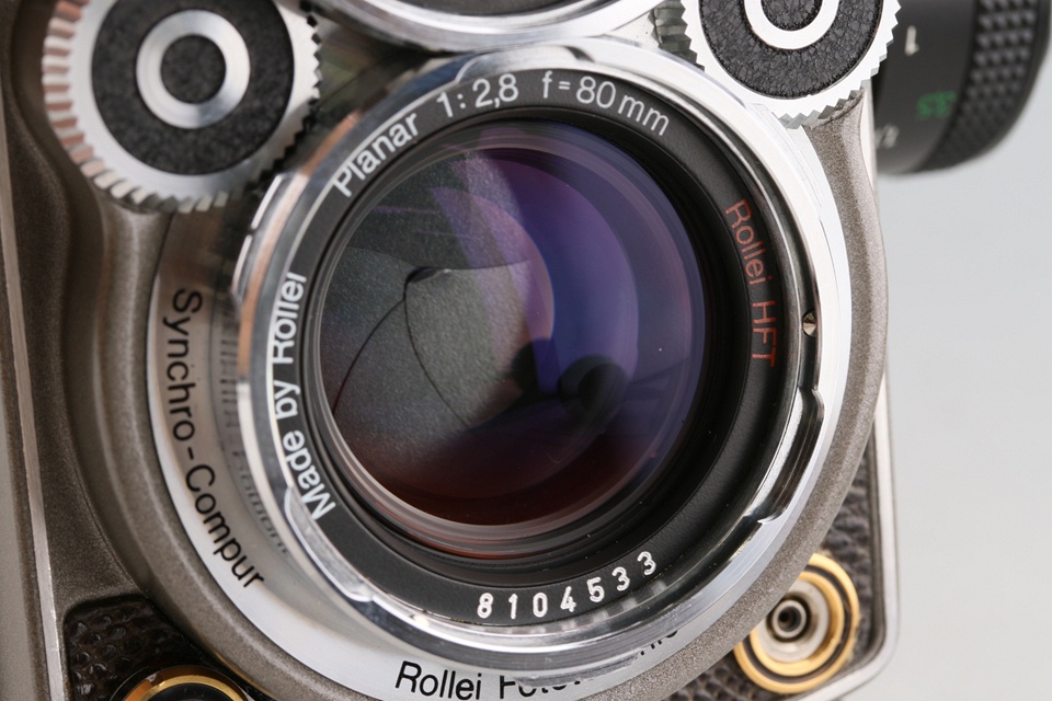 Rolleiflex 2.8GX Gold Edition 60th Anniversary Model #60513E2
