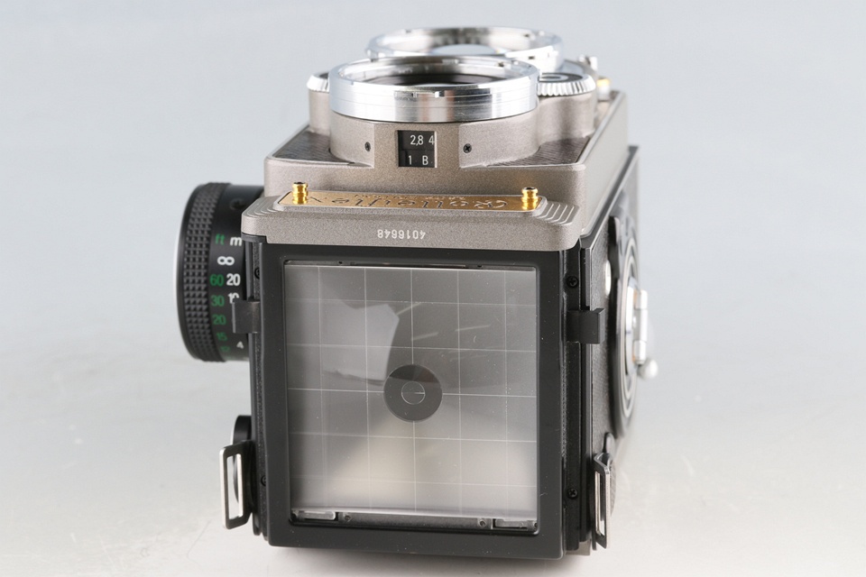 Rolleiflex 2.8GX Gold Edition 60th Anniversary Model #60513E2