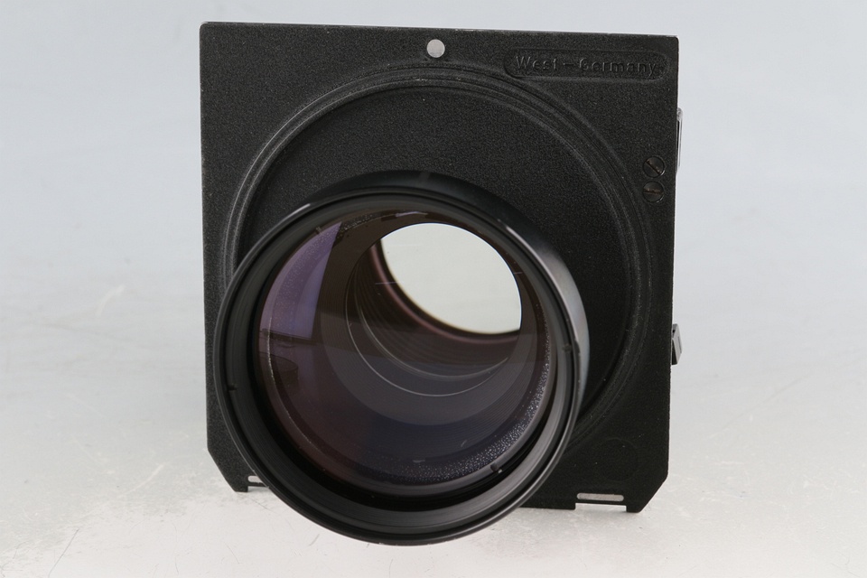 Schneider-Kreuznach Tele-Arton 250mm F/5.6 Lens #60522B4