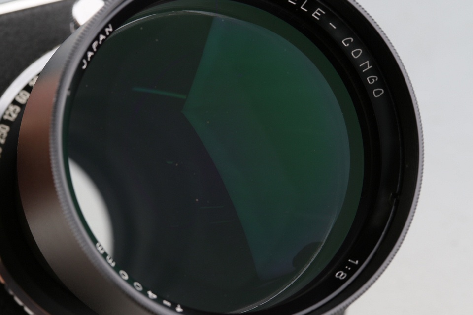 Tele-Congo 400mm F/8 Lens #60523B4