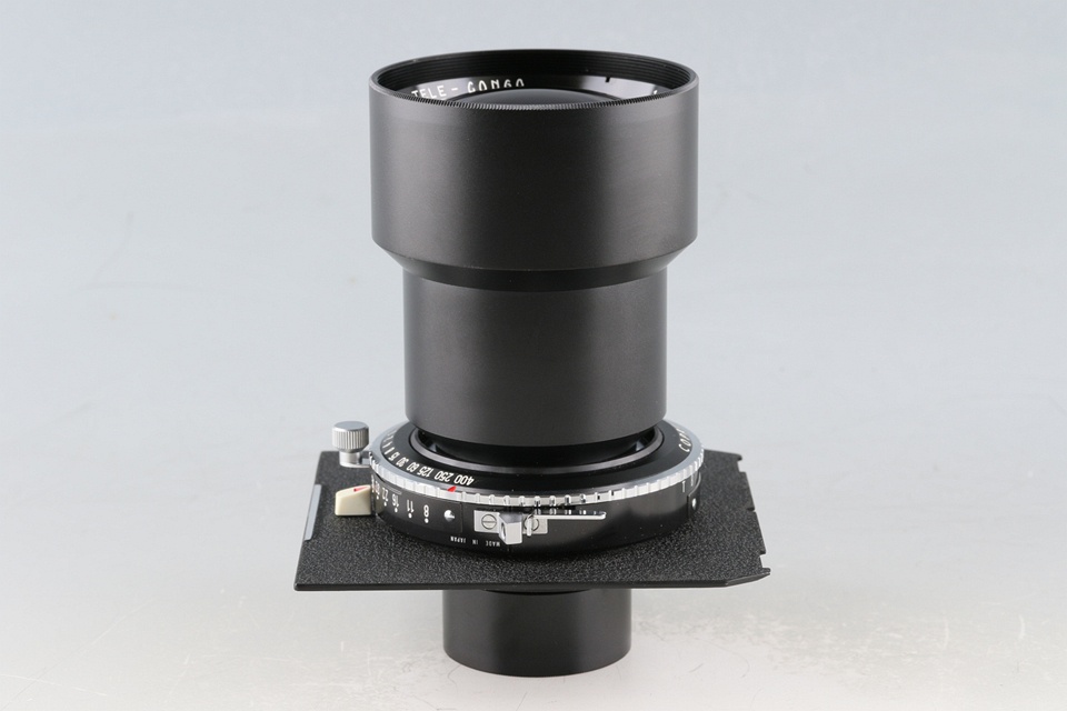 Tele-Congo 400mm F/8 Lens #60523B4