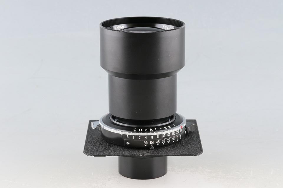 Tele-Congo 400mm F/8 Lens #60523B4