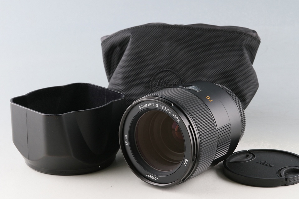 Leica Leitz Summarit-S 70mm F/2.5 ASPH. Lens for Leica S #60562T