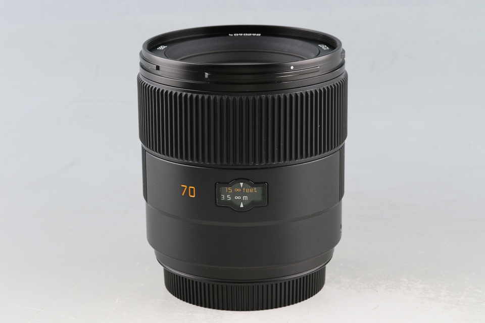 Leica Leitz Summarit-S 70mm F/2.5 ASPH. Lens for Leica S #60562T