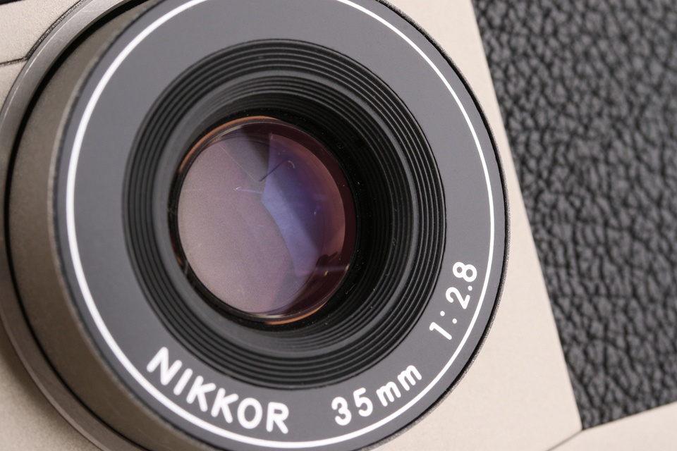 Nikon 35Ti 35mm Point & Shoot Film Camera #60563D5