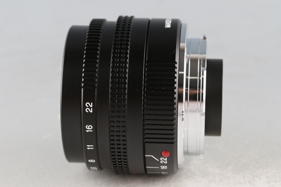 Konica M-Hexanon 28mm F/2.8 Lens for Leica M #60568E5