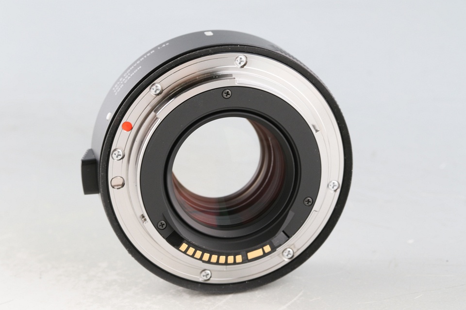 Sigma TC-1401 Tele Converter 1.4x for Canon EF #60581F5