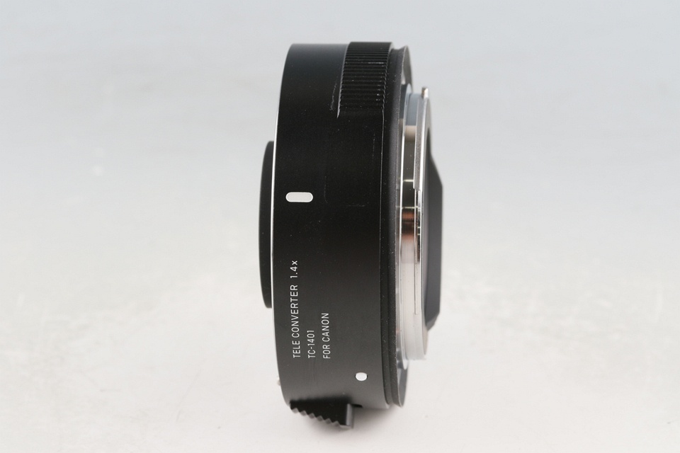 Sigma TC-1401 Tele Converter 1.4x for Canon EF #60581F5