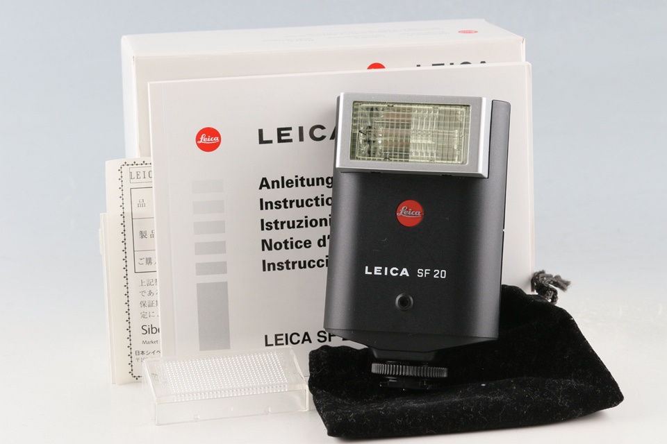 Leica Flash SF 20 With Box #60599L1