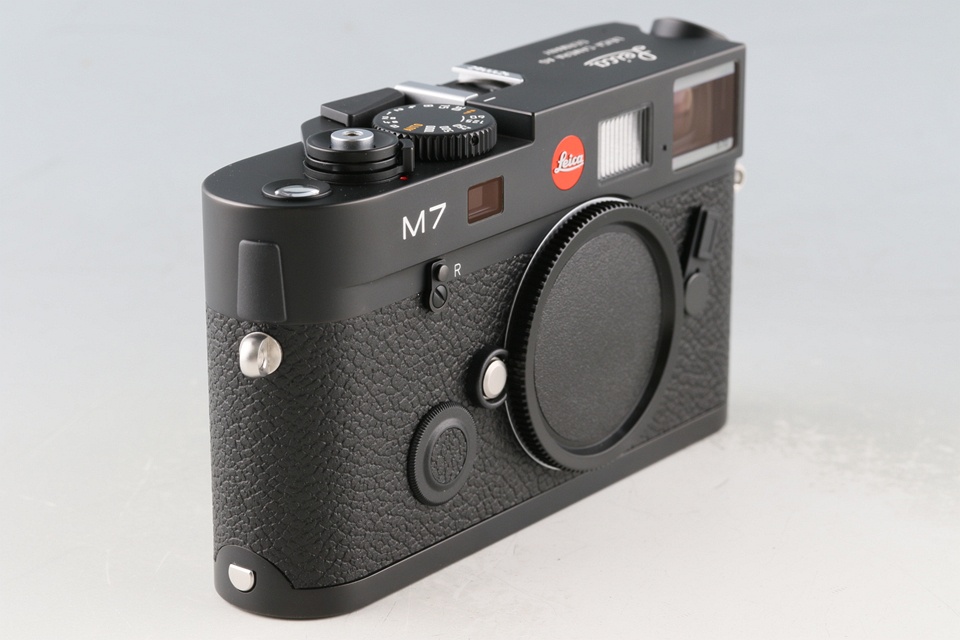 Leica M7 0.72 35mm Rangefinder Film Camera With Box #60611L1