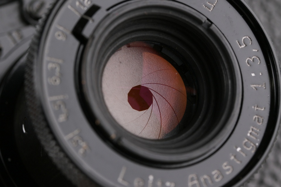 Leica 0-Serie Anastigmat 50mm F/3.5 35mm Film Camera With Box #60628L1
