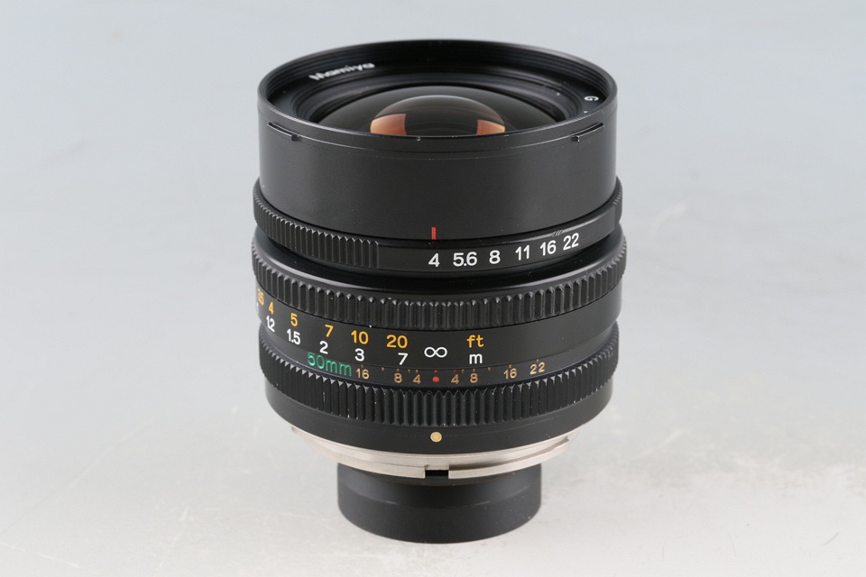 Mamiya G 50mm F/4 L Lens for Mamiya 6 #60637E5