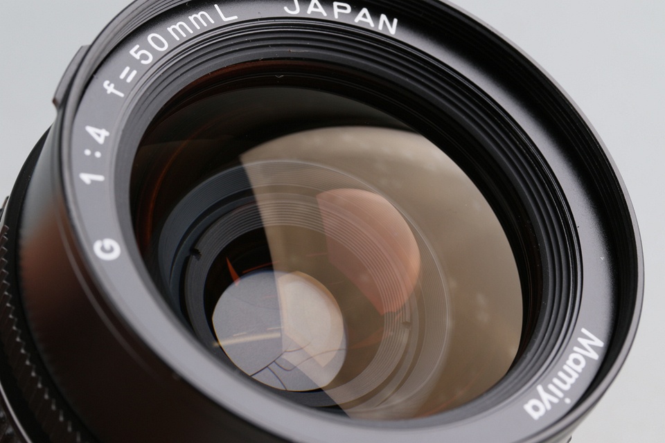 Mamiya G 50mm F/4 L Lens for Mamiya 6 #60637E5