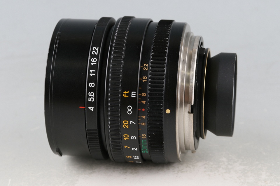 Mamiya G 50mm F/4 L Lens for Mamiya 6 #60637E5