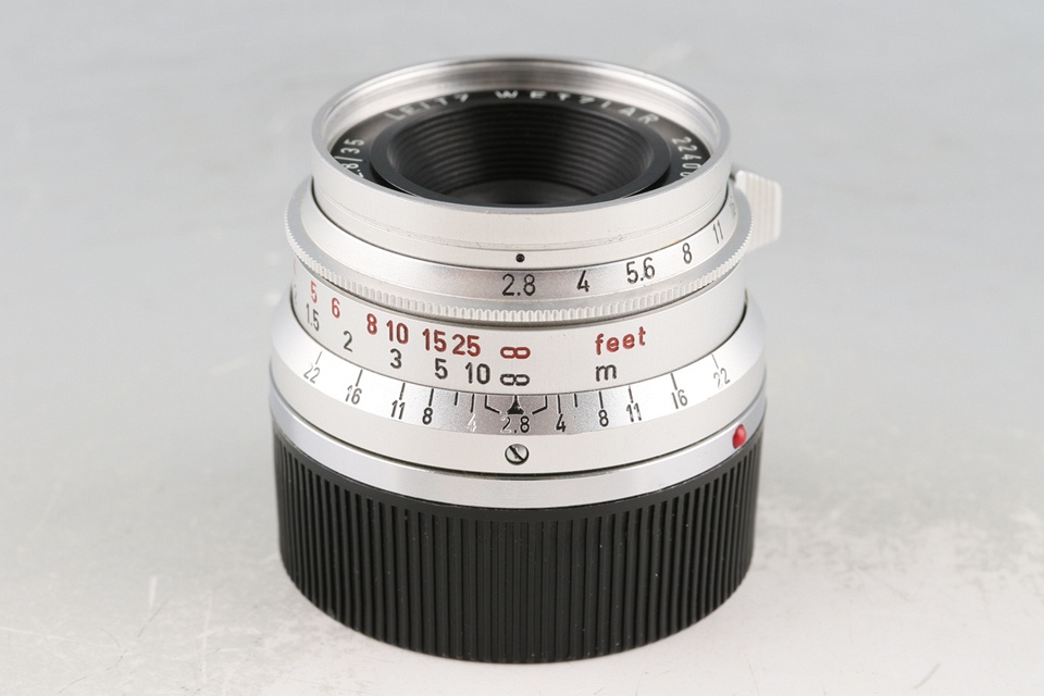 Leica Leitz Summaron 35mm F/2.8 Lens for Leica M #60638T