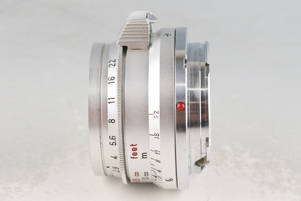 Leica Leitz Summaron 35mm F/2.8 Lens for Leica M #60638T