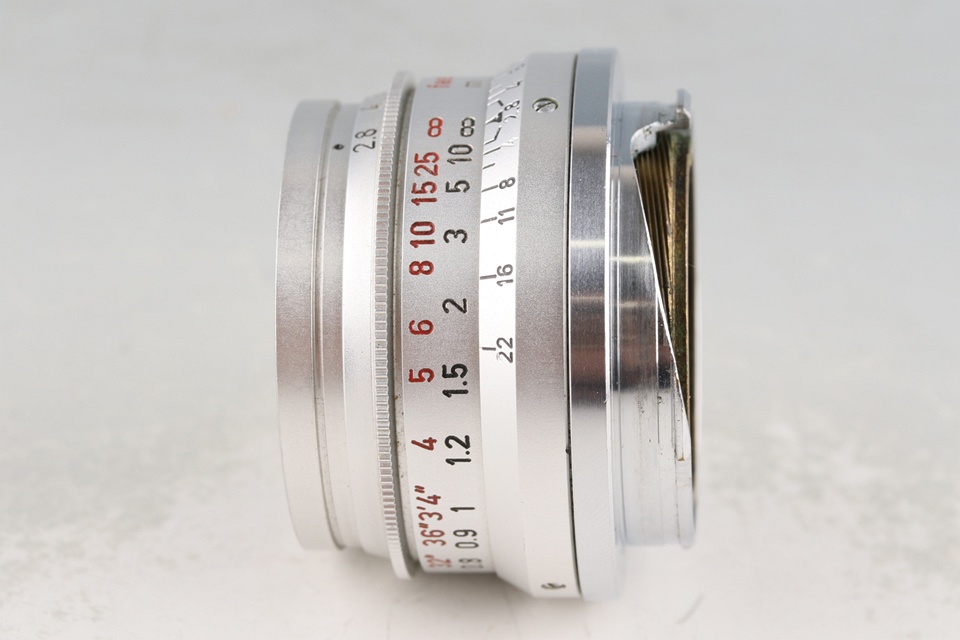 Leica Leitz Summaron 35mm F/2.8 Lens for Leica M #60638T