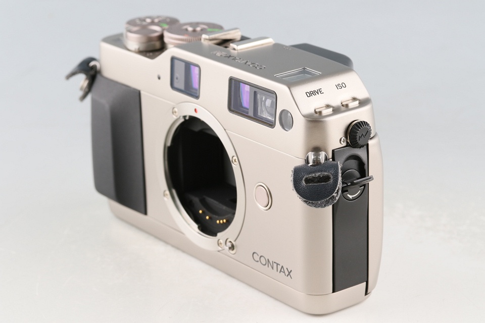 Contax G1 35mm Rangefinder Film Camera #60644D4
