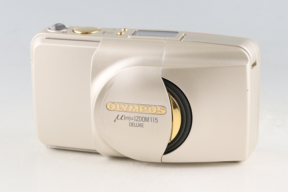 Olympus μ ZOOM 115 Deluxe 35mm Point & Shoot Film Camera #60647G11