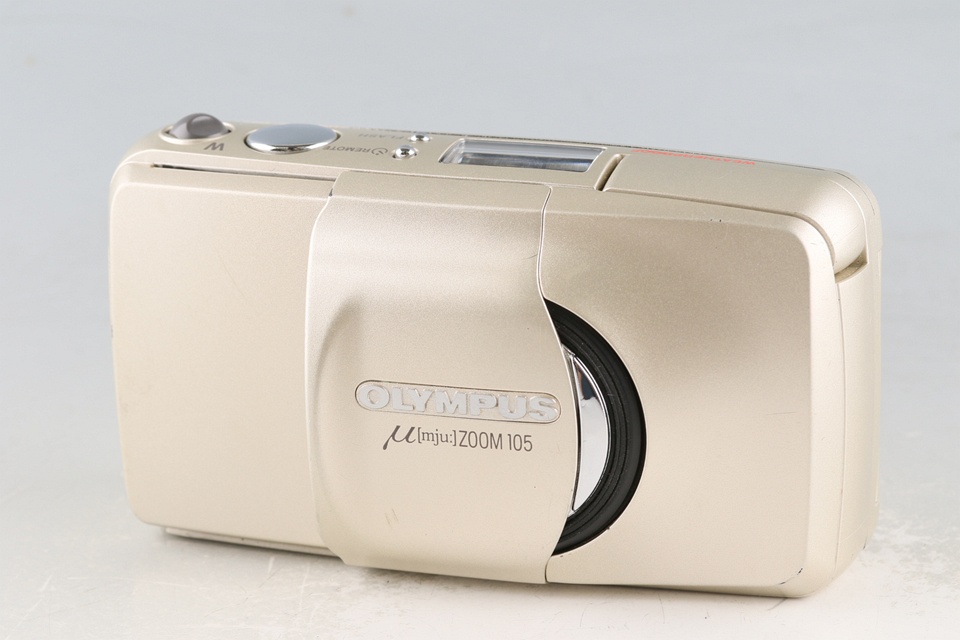 Olympus μ ZOOM 105 35mm Point & Shoot Film Camera #60649G11