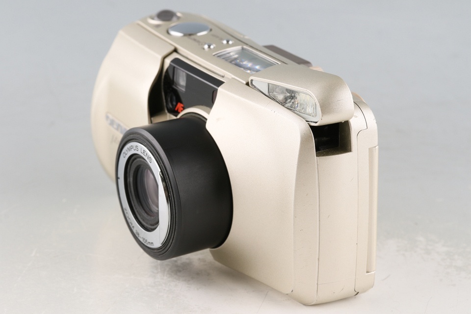 Olympus μ ZOOM 105 35mm Point & Shoot Film Camera #60649G11