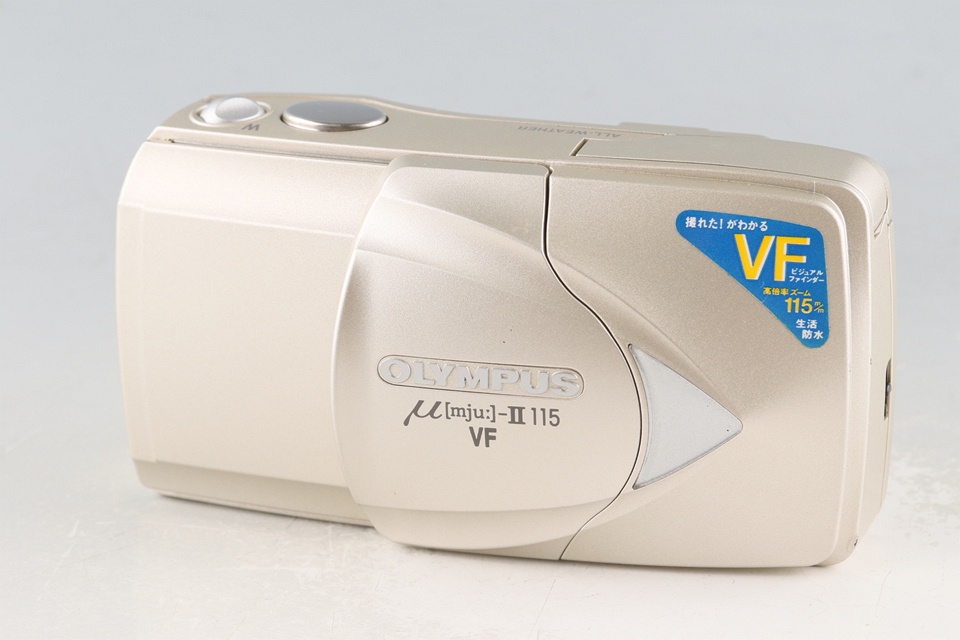 Olympus μ-II 115 VF 35mm Point & Shoot Film Camera #60650G11