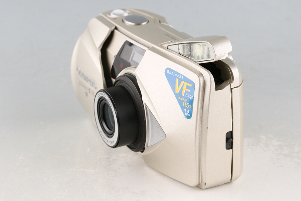 Olympus μ-II 115 VF 35mm Point & Shoot Film Camera #60650G11