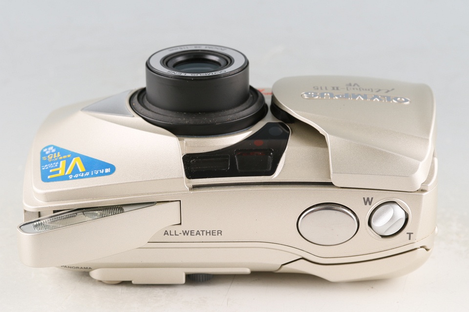 Olympus μ-II 115 VF 35mm Point & Shoot Film Camera #60650G11