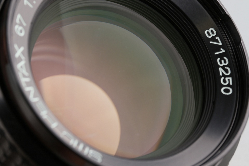 SMC Pentax 67 105mm F/2.4 Lens #60663C6