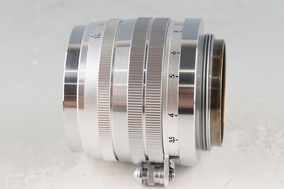 Tokyo Kogaku Topcor-S 50mm F/2 Lens for Leica L39 #60675C2