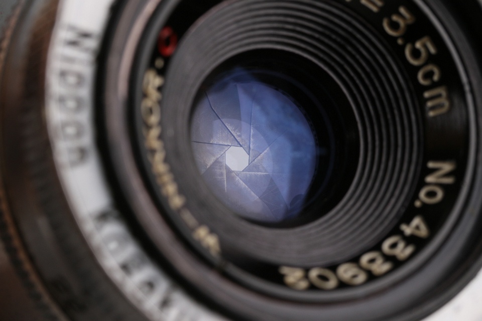 Nikon Nippon Kogaku W-Nikkor.C 35mm F/3.5 Lens for Leica L39 #60676C2