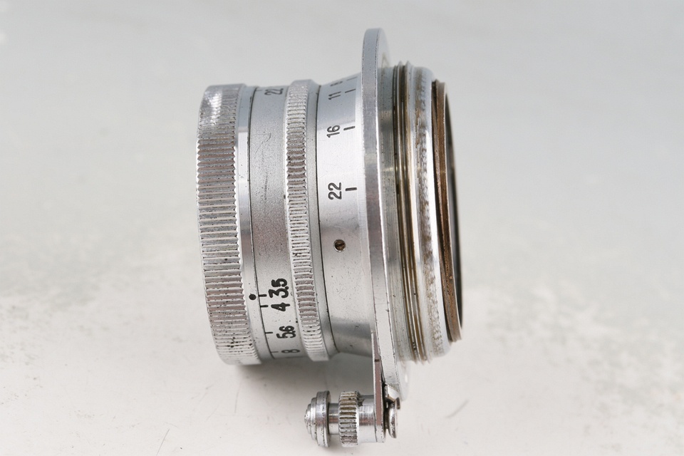 Nikon Nippon Kogaku W-Nikkor.C 35mm F/3.5 Lens for Leica L39 #60676C2