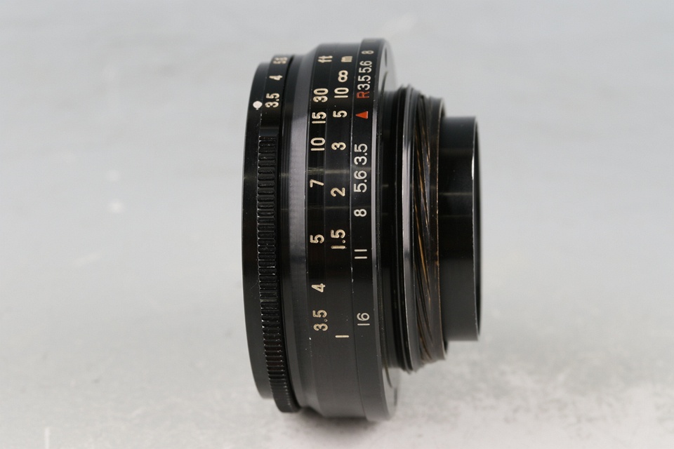 Avenon MC 28mm F/3.5 Lens for Leica L39 #60677C2
